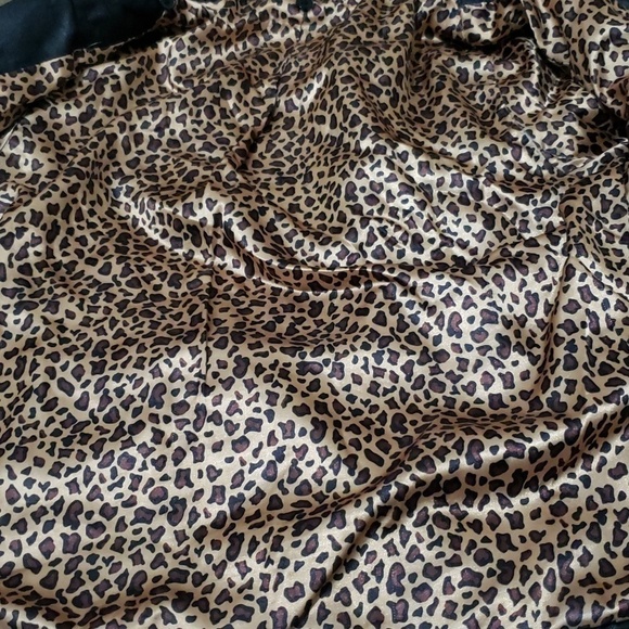 BLACK FAUX LEATHER JACKET - Picture 5 of 7